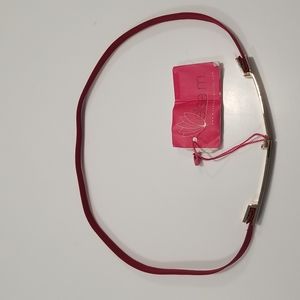 NWT Elise M Collection Stretchable Skirt Belt